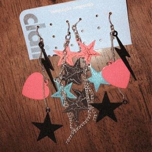 Claire’s earrings
